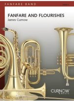 FANFARE AND FLOURISHES FANFARE -PARTITION+PARTIES SEPAREES