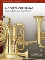 A GOSPEL CHRISTMAS FANFARE -PARTITION+PARTIES SEPAREES
