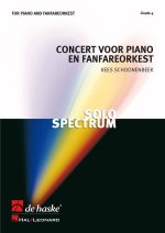 CONCERT VOOR PIANO EN FANFAREORKEST FANFARE