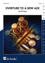 OVERTURE TO A NEW AGE FANFARE -PARTITION+PARTIES SEPAREES