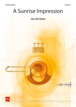 A SUNRISE IMPRESSION FANFARE -PARTITION+PARTIES SEPAREES