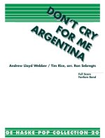 DON'T CRY FOR ME ARGENTINA  FANFARE