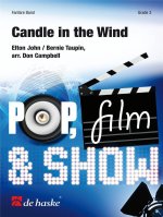 CANDLE IN THE WIND FANFARE -PARTITION+PARTIES SEPAREES