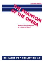 THE PHANTOM OF THE OPERA FANFARE -PARTITION+PARTIES SEPAREES