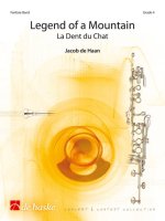 LEGEND OF A MOUNTAIN FANFARE-PARTITION+PARTIES+CD