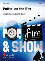 PUTTIN' ON THE RITZ FANFARE -PARTITION+PARTIES SEPAREES