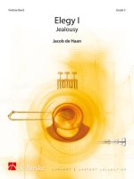 ELEGY I FANFARE -PARTITION+PARTIES SEPAREES