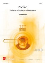 ZODIAC FANFARE -PARTITION+PARTIES SEPAREES