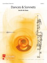 DANCES & SONNETS FANFARE -PARTITION+PARTIES SEPAREES
