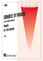 CONQUEST OF PARADISE CHANT -PARTITION+PARTIES SEPAREES