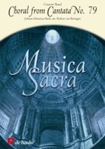 CHORAL FROM CANTATA NO. 79 CHANT -PARTITION+PARTIES SEPAREES