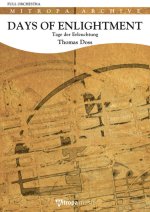 DAYS OF ENLIGHTMENT-TAGE DER ERLEUCHTUNG CONCERT BAND/HARMONIE