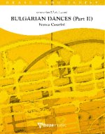 BULGARIAN DANCES (PART II) ENSEMBLE DE CUIVRES-PARTITION+PARTIES SEPAREES