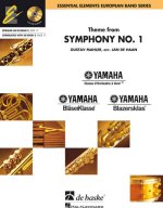 THEME FROM SYMPHONY NO. 1 CONCERT BAND/HARMONIE-PARTITION+PARTIES+CD