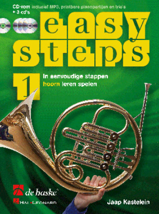 EASY STEPS 1 HOORN COR +CD