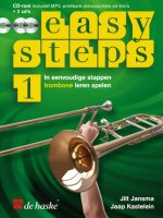 EASY STEPS 1 TROMBONE TROMBONE +CD