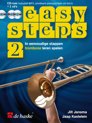 EASY STEPS 2 TROMBONE TROMBONE +CD