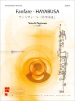 FANFARE - HAYABUSA CONCERT BAND/HARMONIE -PARTITION+PARTIES SEPAREES