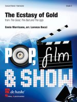 THE ECSTASY OF GOLD CONCERT BAND/HARMONIE