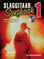 SLAGGITAAR SONGBOOK 1 GUITARE +CD