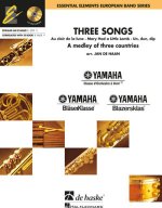 THREE SONGS CONCERT BAND/HARMONIE +CD