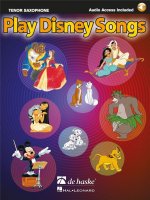 PLAY DISNEY SONGS SAXOPHONE +CD