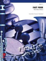 FAST FOOD CONCERT BAND/HARMONIE/FANFARE -PARTITION+PARTIES SEPAREES