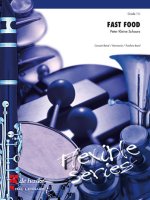 FAST FOOD CONCERT BAND/HARMONIE/FANFARE