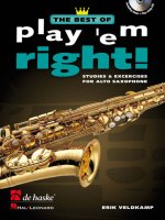 THE BEST OF PLAY 'EM RIGHT SAXOPHONE +CD