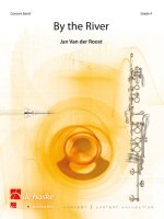BY THE RIVER CONCERT BAND/HARMONIE -PARTITION+PARTIES SEPAREES