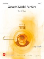 GEUZEN MEDAL FANFARE FANFARE -PARTITION+PARTIES SEPAREES
