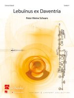LEBUINUS EX DAVENTRIA CONCERT BAND/HARMONIE -PARTITION+PARTIES SEPAREES