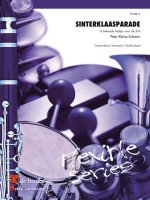 SINTERKLAASPARADE CONCERT BAND/HARMONIE/FANFARE -PARTITION+PARTIES SEPAREES