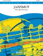 JAZZIMUT CONCERT BAND/HARMONIE-PARTITION+PARTIES SEPAREES