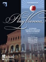 PLAY VIENNA! - ACCORDION ACCORDEON +CD
