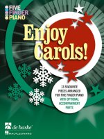 FIVE FINGER PIANO - ENJOY CAROLS PIANO