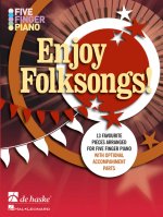 FIVE FINGER PIANO - ENJOY FOLKSONGS PIANO