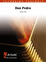 DON PEDRO ACCORDEON -PARTITION+PARTIES SEPAREES