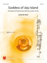 GODDESS OF JEJU ISLAND CONCERT BAND/HARMONIE -PARTITION+PARTIES SEPAREES