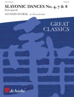 SLAVONIC DANCES NO. 7 & 8 CONCERT BAND/HARMONIE -PARTITION+PARTIES SEPAREES