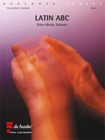 LATIN ABC CONCERT BAND/HARMONIE -PARTITION+PARTIES SEPAREES
