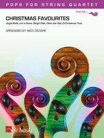 CHRISTMAS FAVOURITES MUSIQUE D'ENSEMBLE -PARTITION+PARTIES SEPAREES