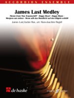 JAMES LAST MEDLEY ACCORDEON -PARTITION+PARTIES SEPAREES