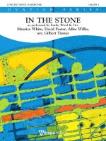 IN THE STONE CONCERT BAND/HARMONIE