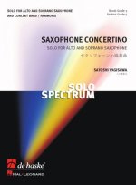 SAXOPHONE CONCERTINO SAXOPHONES -PARTITION+PARTIES SEPAREES