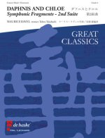 DAPHNIS AND CHLOE CHANT -PARTITION+PARTIES SEPAREES