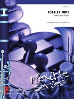 TOTALLY NUTS CONCERT BAND/HARMONIE/FANFARE -PARTITION+PARTIES SEPAREES