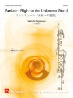 FANFARE - FLIGHT TO THE UNKNOWN WORLD CONCERT BAND/HARMONIE
