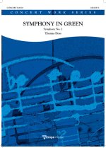 SYMPHONY IN GREEN CONCERT BAND/HARMONIE-PARTITION+PARTIES SEPAREES
