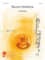 MUSICA HELVETICA CONCERT BAND/HARMONIE -PARTITION+PARTIES SEPAREES